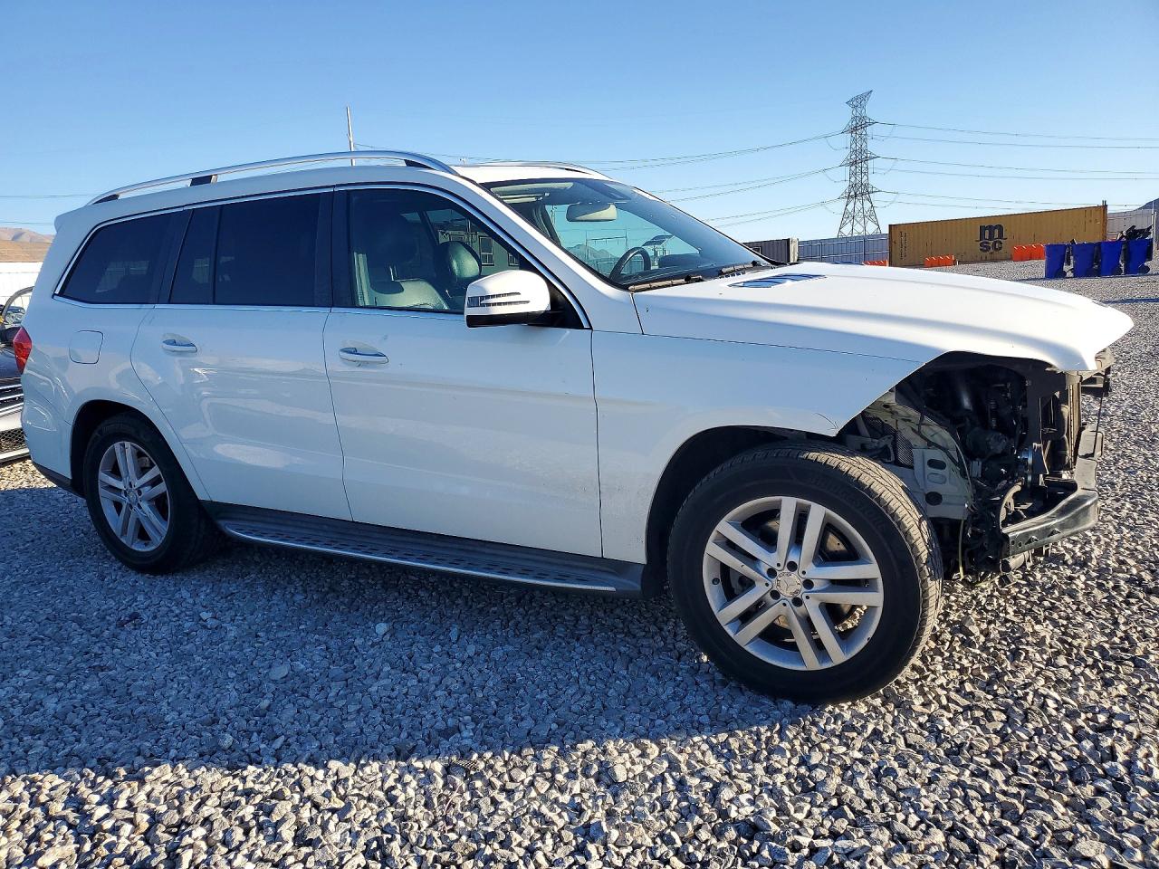 2014 MERCEDES-BENZ GL GL450 4MATIC