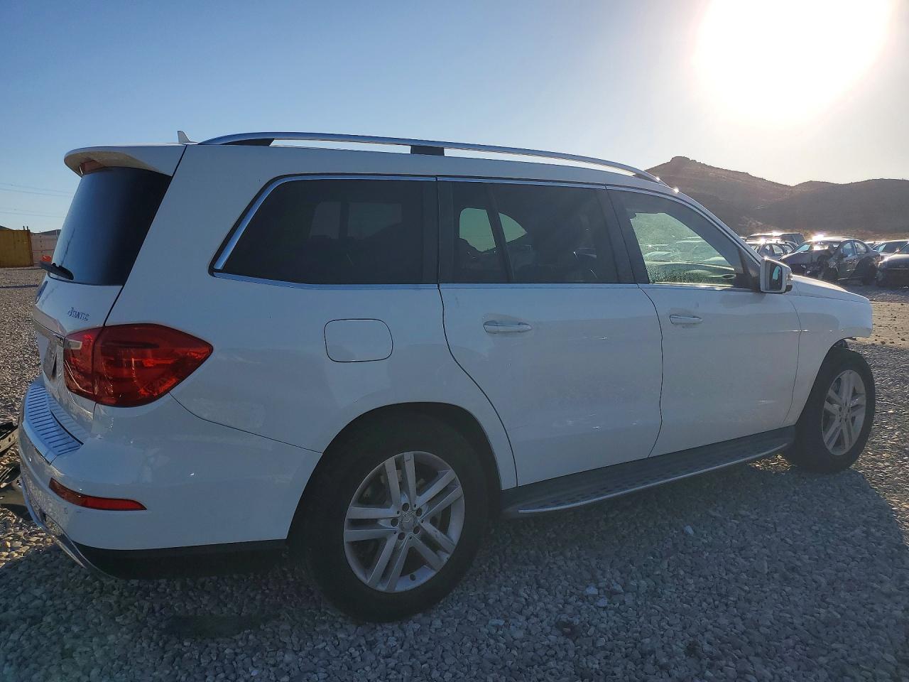 2014 MERCEDES-BENZ GL GL450 4MATIC