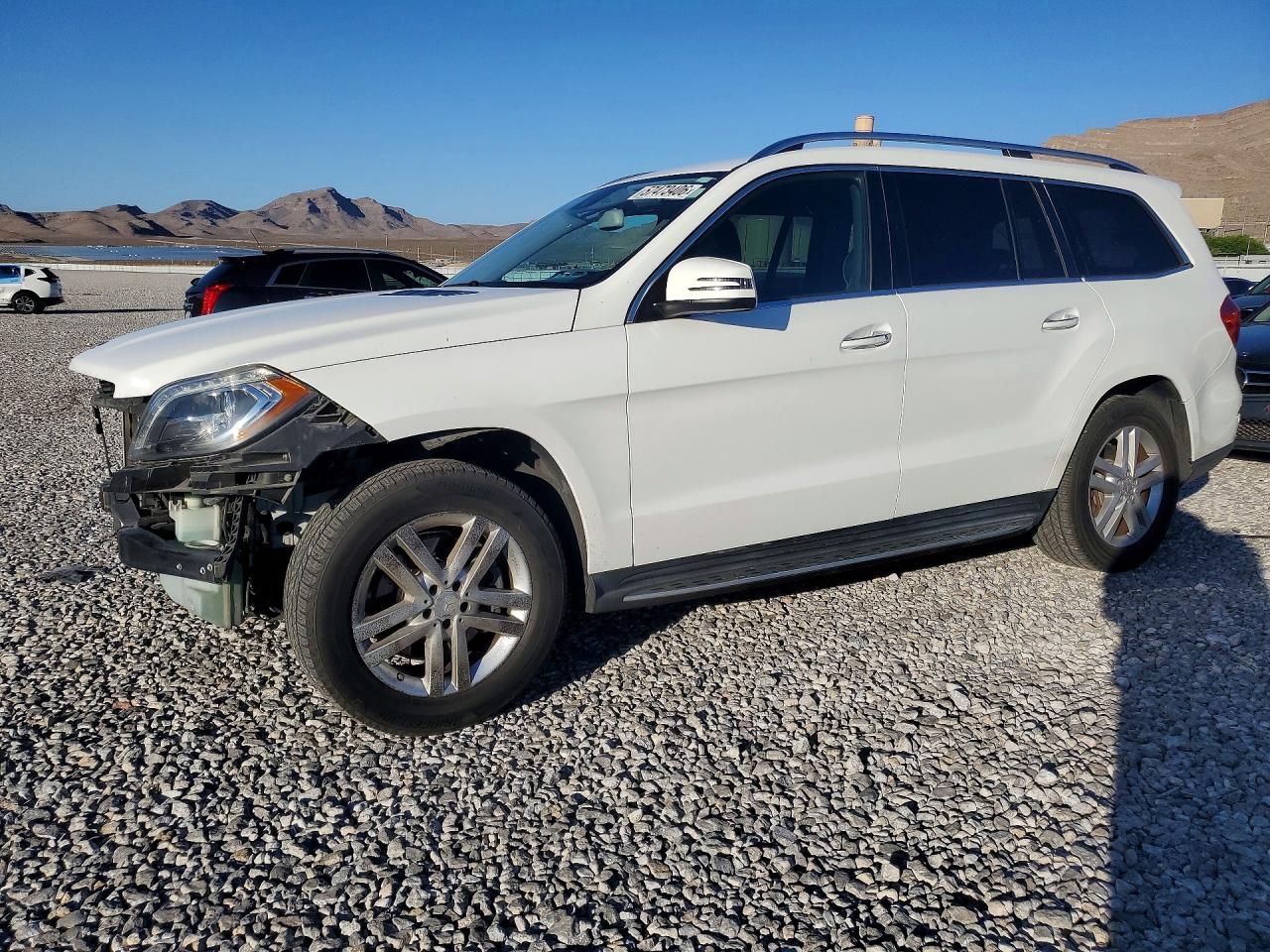 2014 MERCEDES-BENZ GL GL450 4MATIC