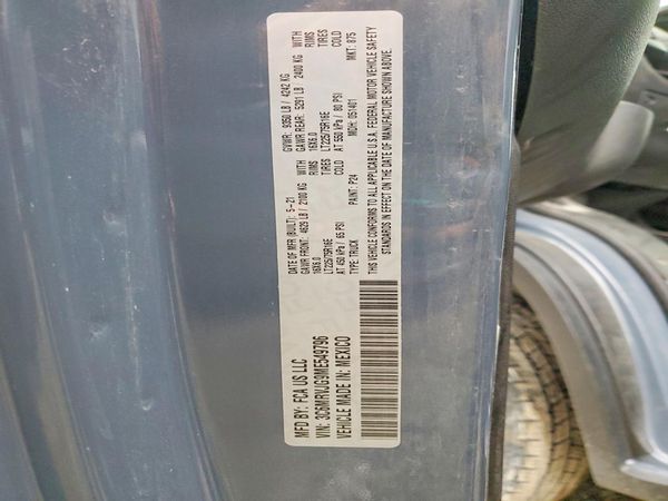 2021 RAM PROMASTER 3500