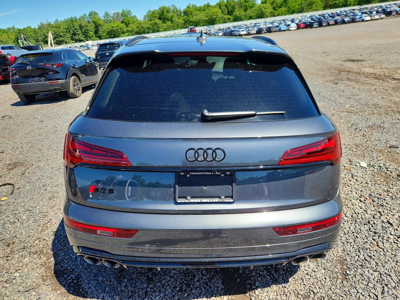 2025 AUDI SQ5 quattro Premium Plus