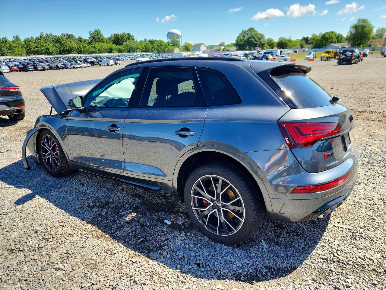 2025 AUDI SQ5 quattro Premium Plus