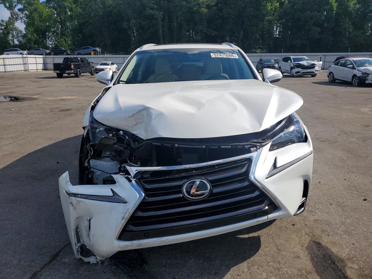 2017 LEXUS NX 200T 200t Luxury