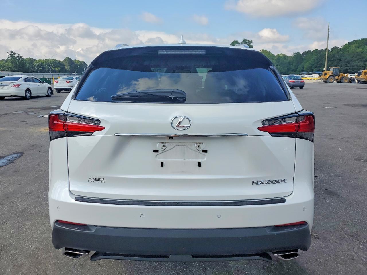 2017 LEXUS NX 200T 200t Luxury