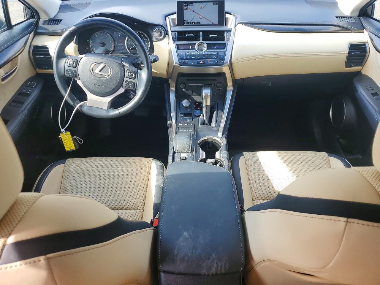 2017 LEXUS NX 200T 200t Luxury