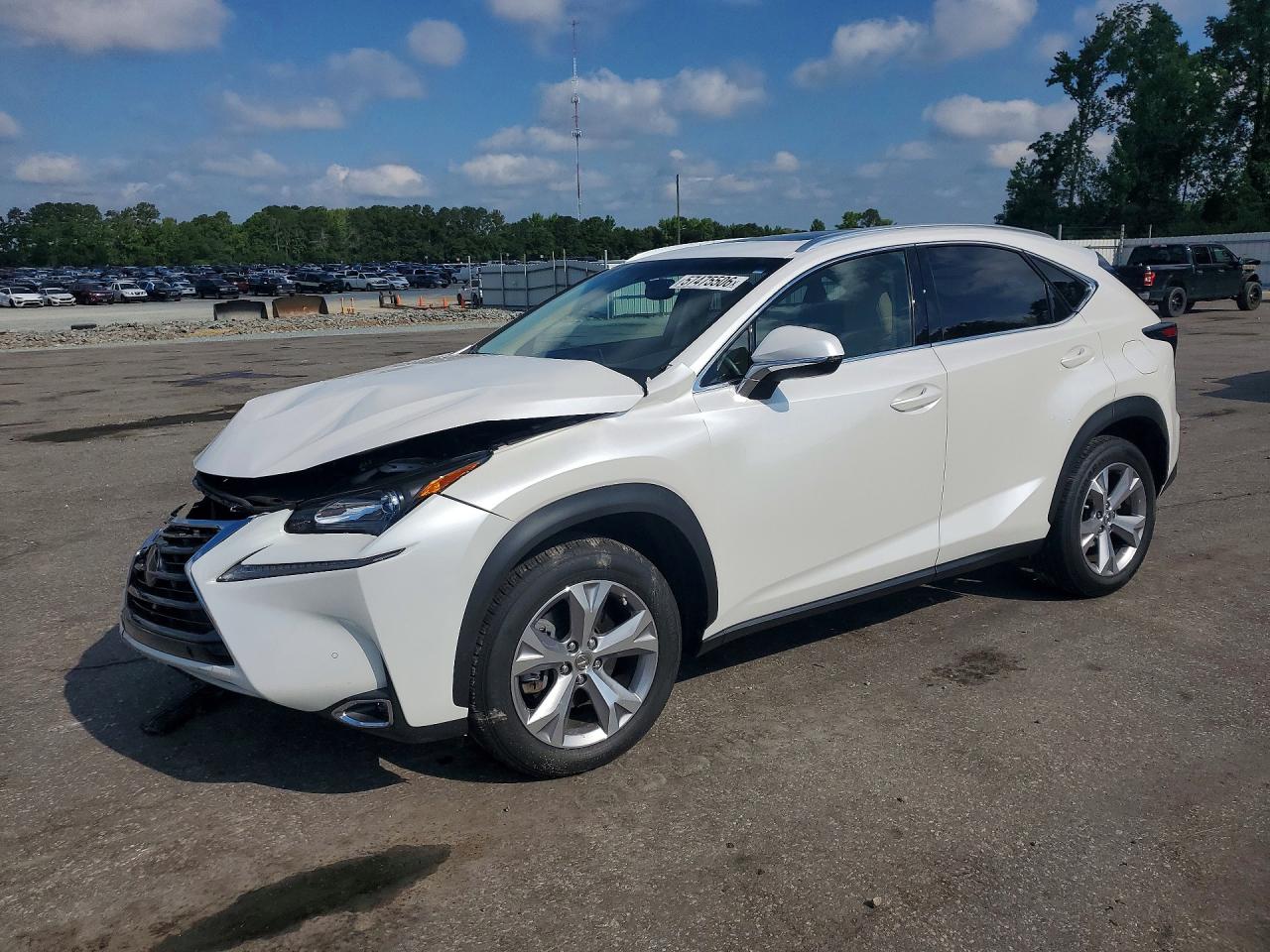 2017 LEXUS NX 200T 200t Luxury