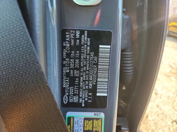 2026 HYUNDAI ELANTRA