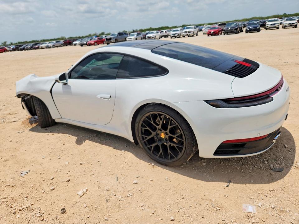 2020 PORSCHE 911