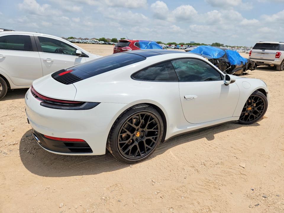 2020 PORSCHE 911