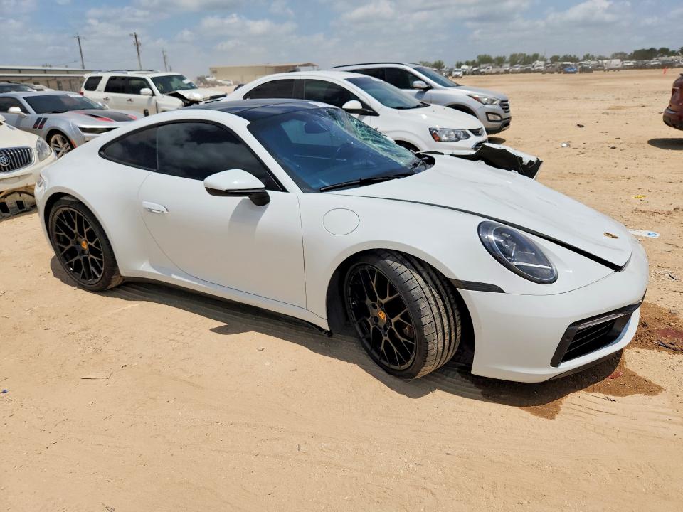 2020 PORSCHE 911