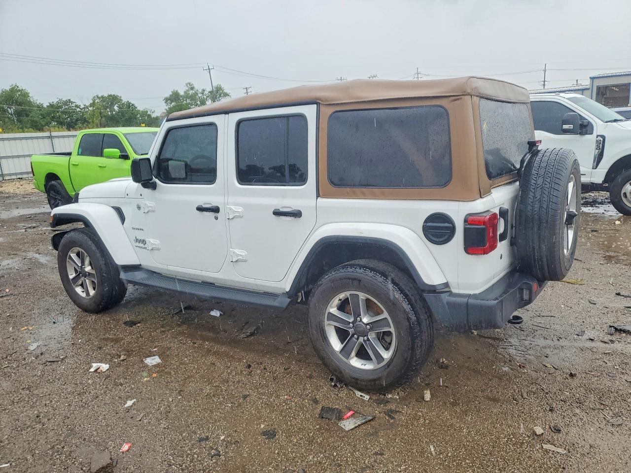 2019 JEEP WRANGLER UNLIMITED SAHARA