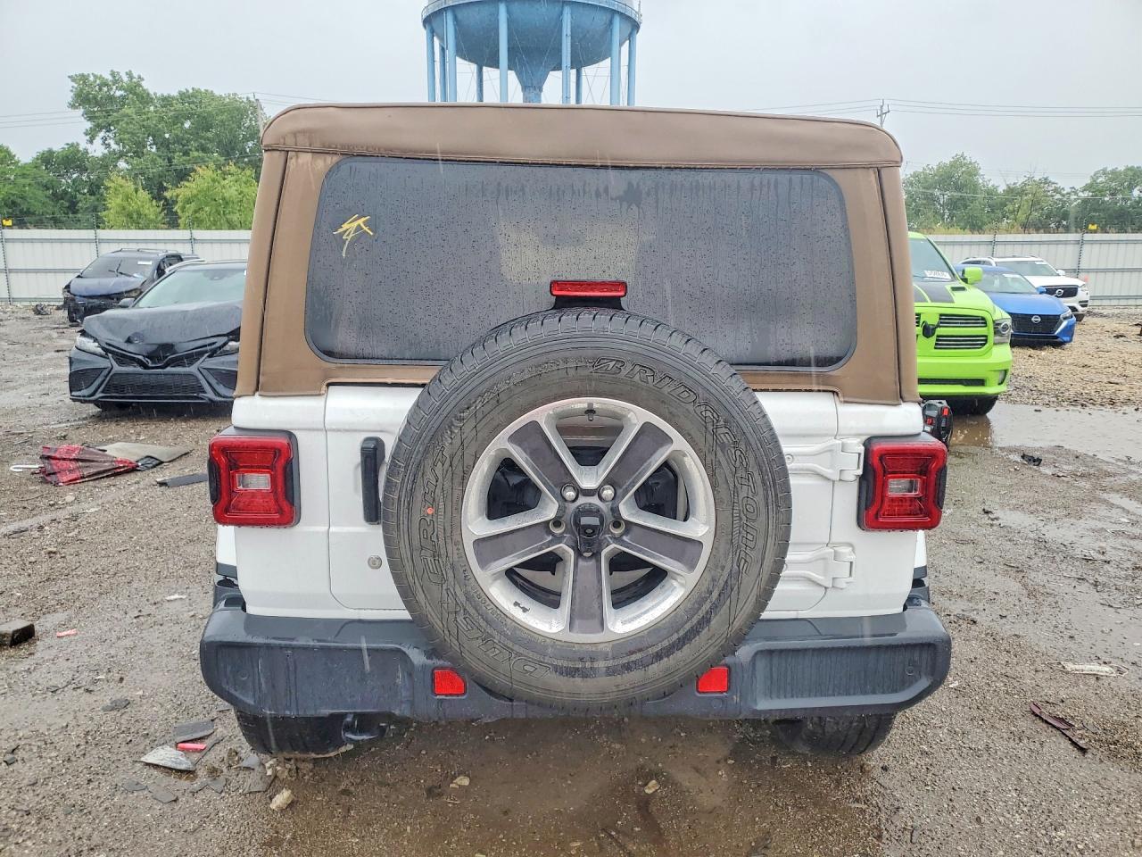 2019 JEEP WRANGLER UNLIMITED SAHARA