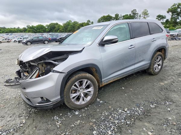 2015 TOYOTA HIGHLANDER Base/Hybrid
