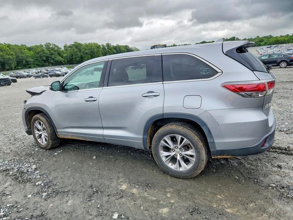 2015 TOYOTA HIGHLANDER Base/Hybrid