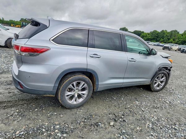 2015 TOYOTA HIGHLANDER Base/Hybrid