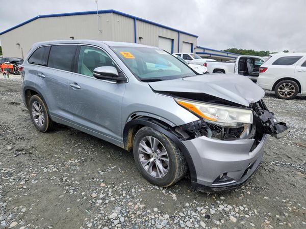 2015 TOYOTA HIGHLANDER Base/Hybrid