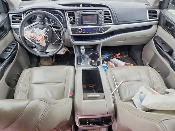 2015 TOYOTA HIGHLANDER Base/Hybrid