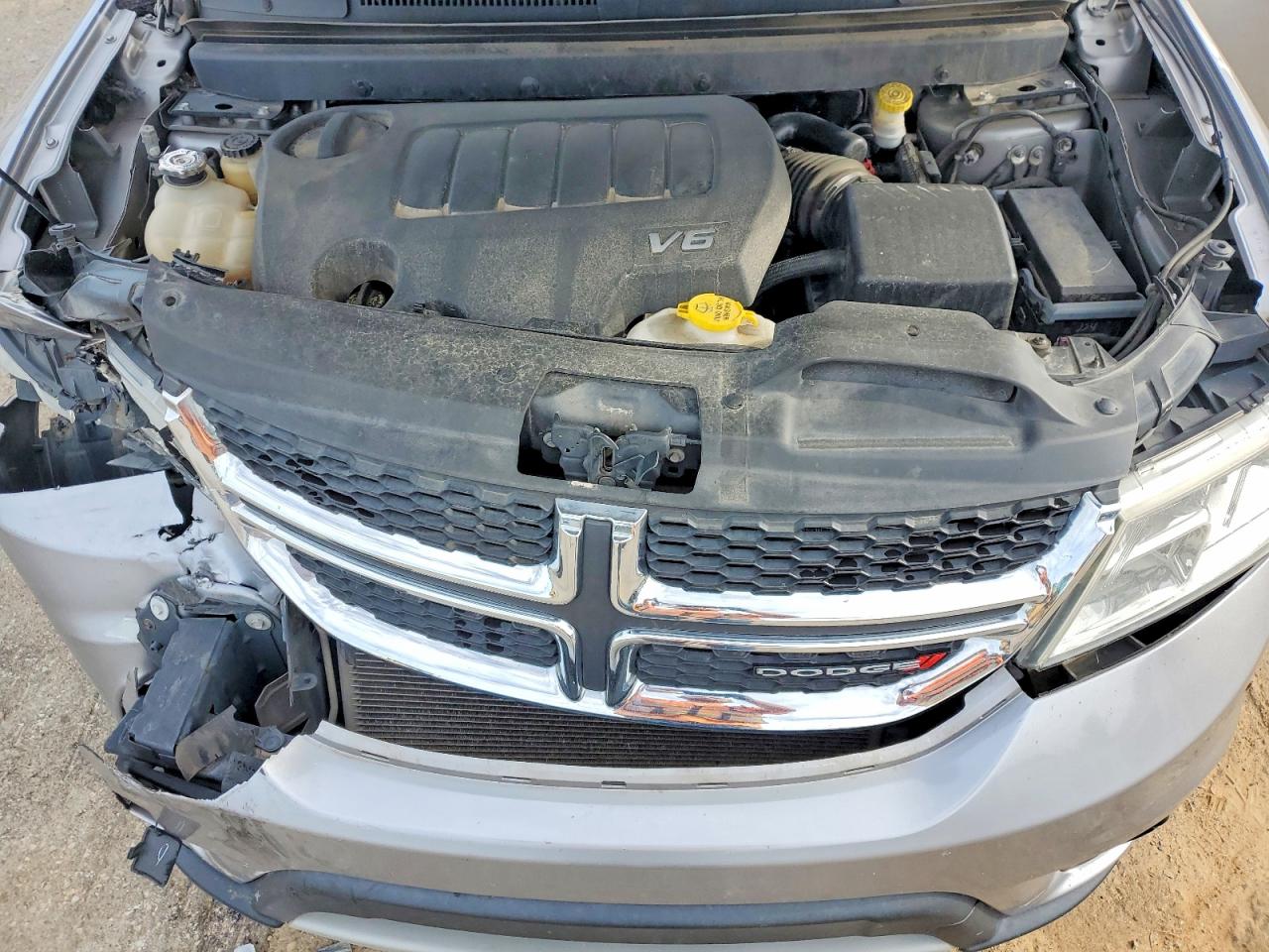 2017 DODGE JOURNEY SXT