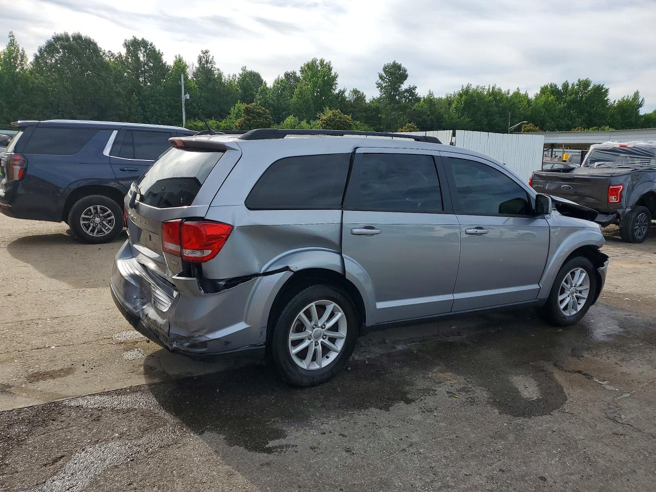 2017 DODGE JOURNEY SXT