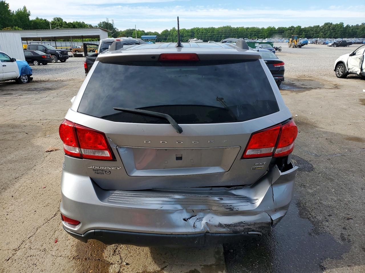 2017 DODGE JOURNEY SXT