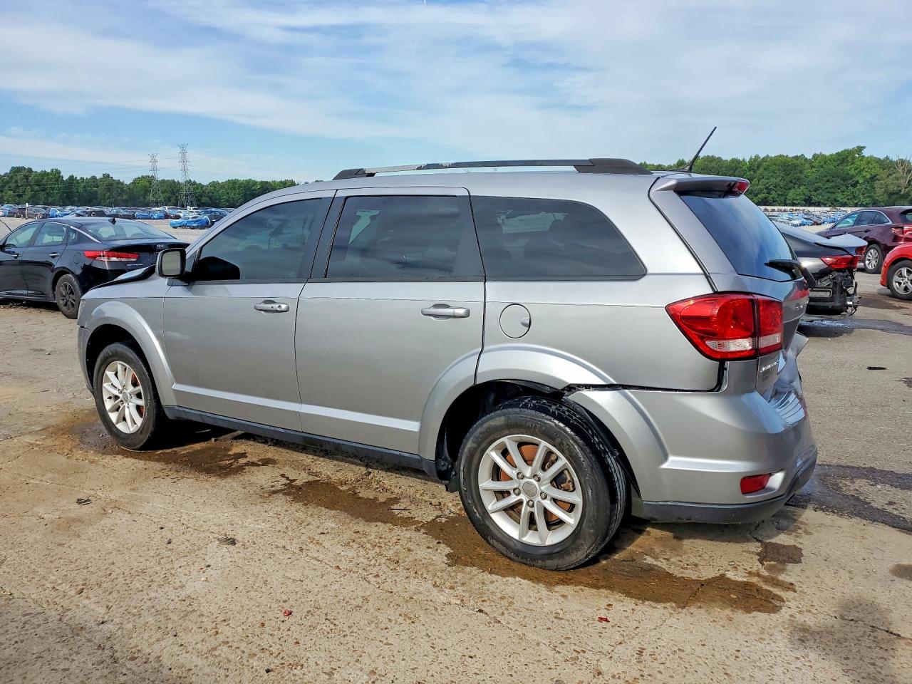 2017 DODGE JOURNEY SXT