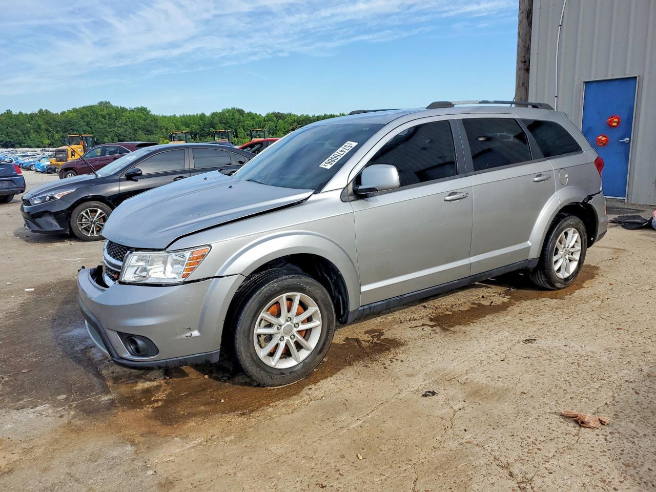 2017 DODGE JOURNEY SXT