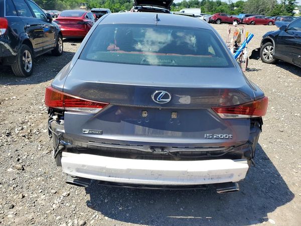 2017 LEXUS IS 200t