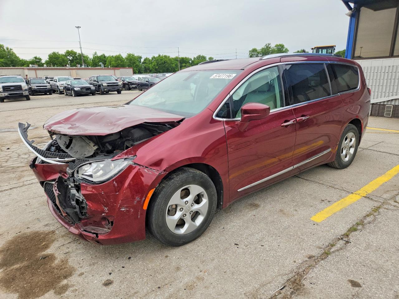 2017 CHRYSLER PACIFICA Touring L Plus