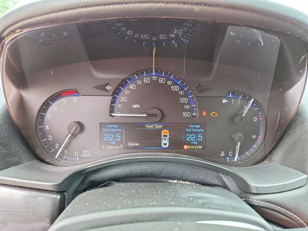 2014 CADILLAC ATS Standard