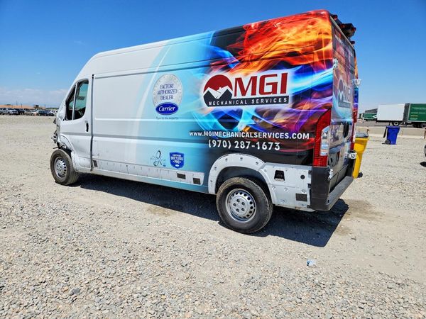 2025 RAM PROMASTER 2500