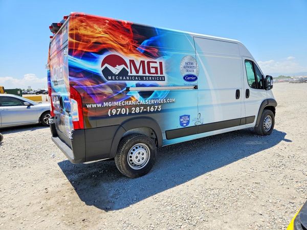 2025 RAM PROMASTER 2500