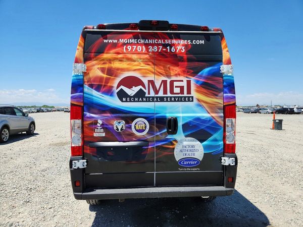 2025 RAM PROMASTER 2500