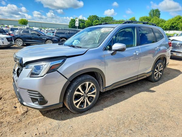 2024 SUBARU FORESTER Limited