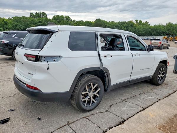 2023 JEEP GRAND CHEROKEE L LIMITED 4X4