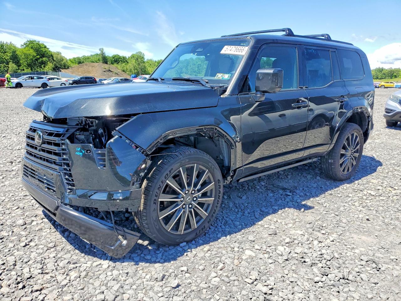 2025 LEXUS GX 550