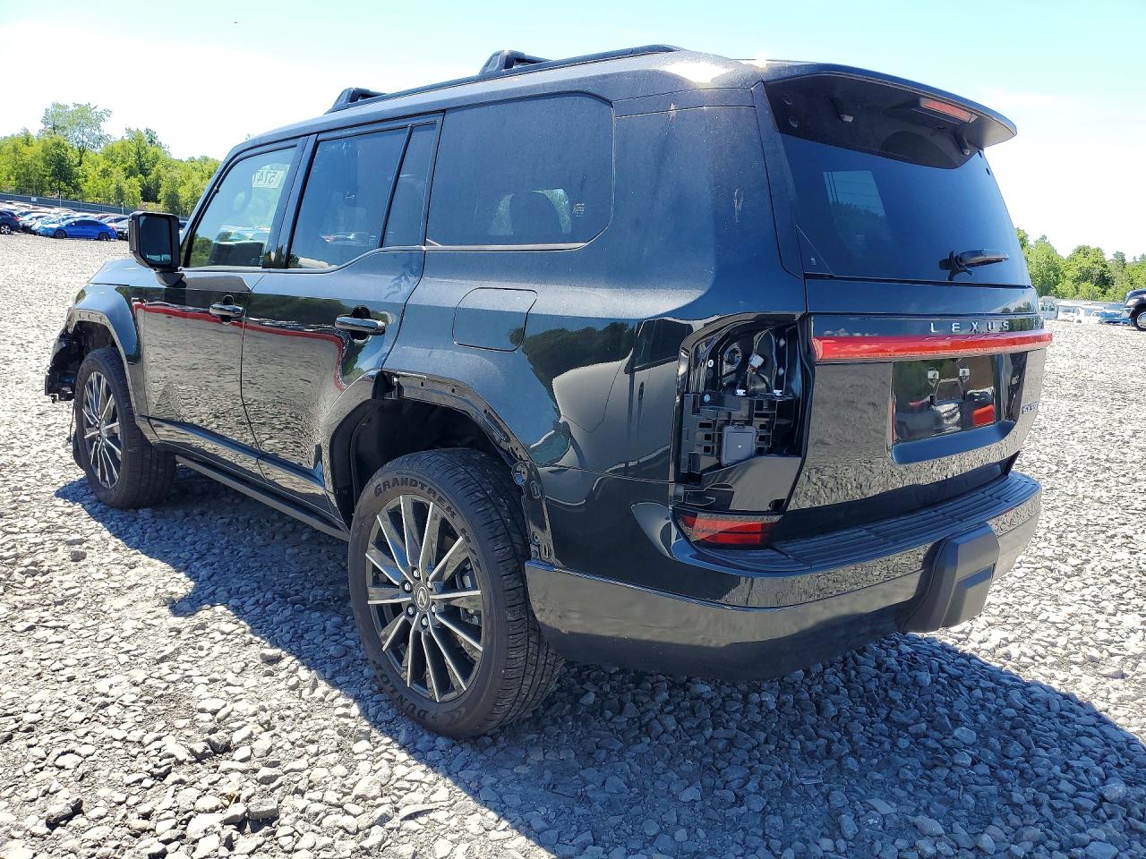 2025 LEXUS GX 550