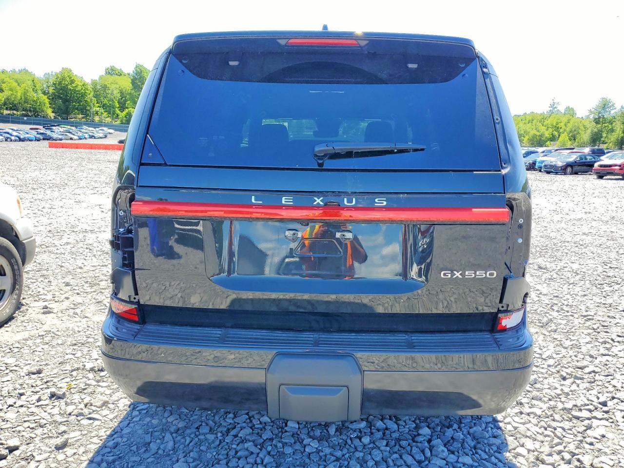 2025 LEXUS GX 550