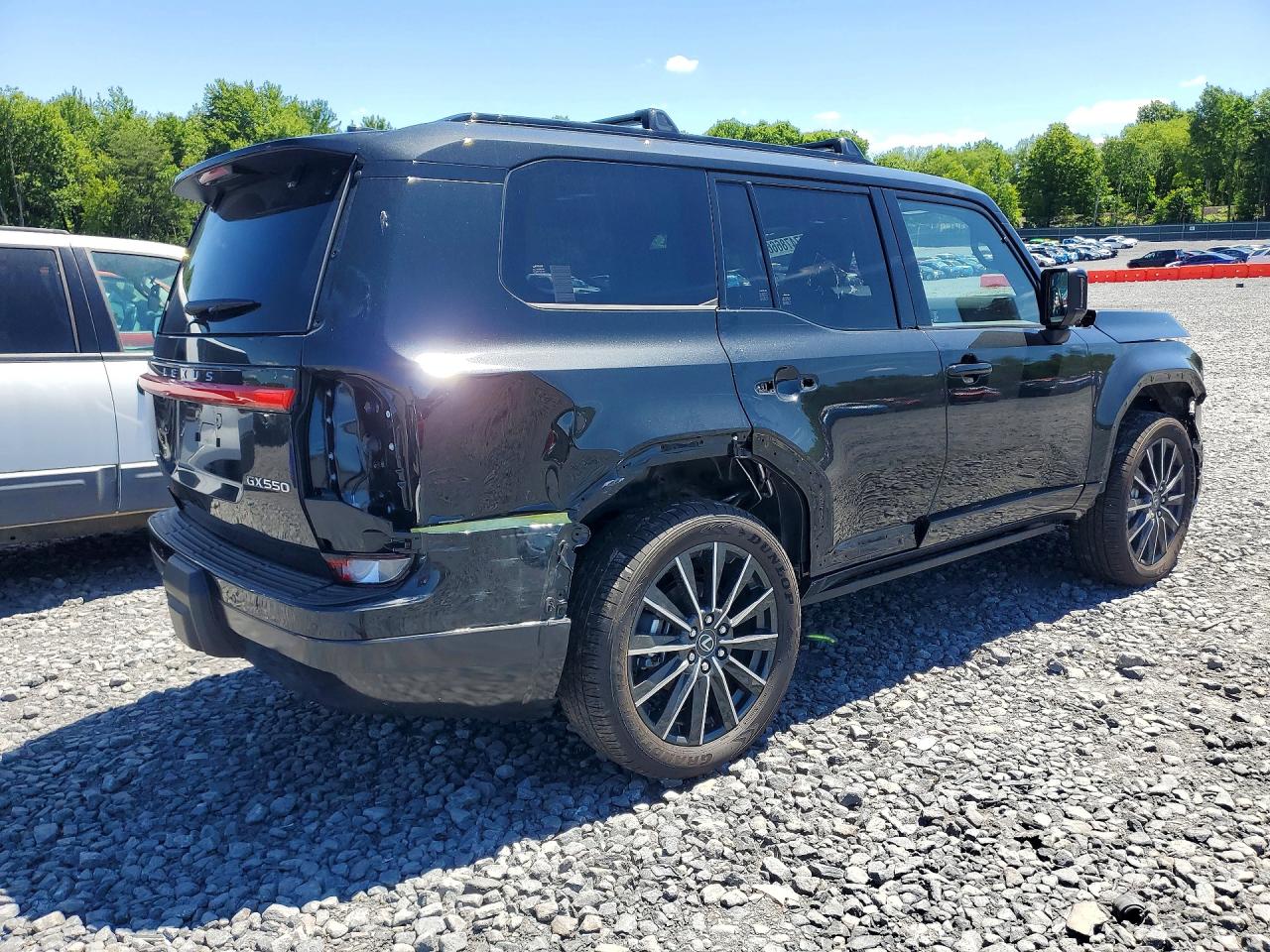 2025 LEXUS GX 550