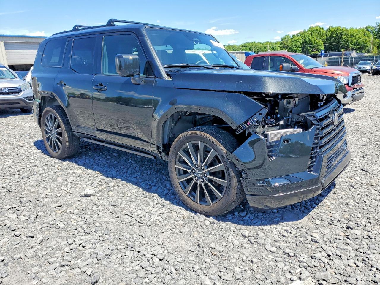 2025 LEXUS GX 550