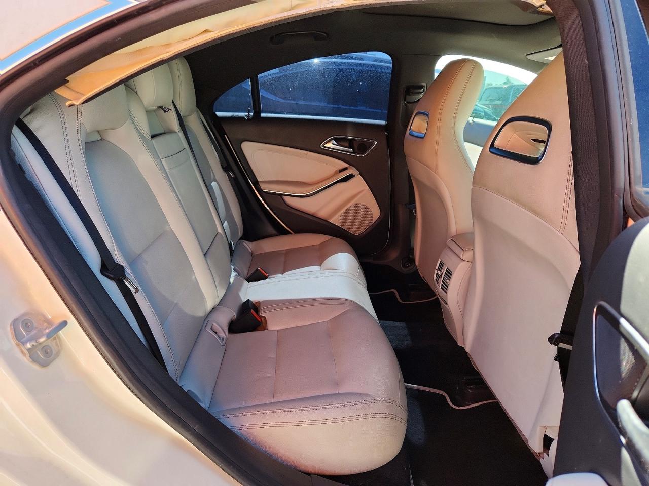 2018 MERCEDES-BENZ CLA CLA250