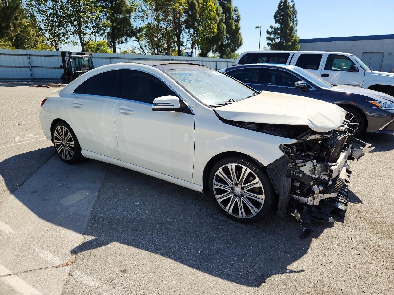 2018 MERCEDES-BENZ CLA CLA250