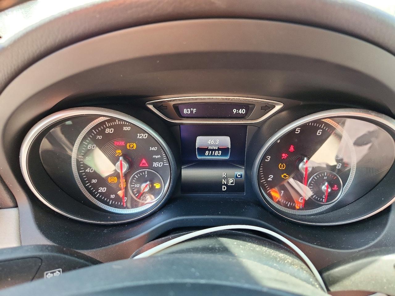 2018 MERCEDES-BENZ CLA CLA250