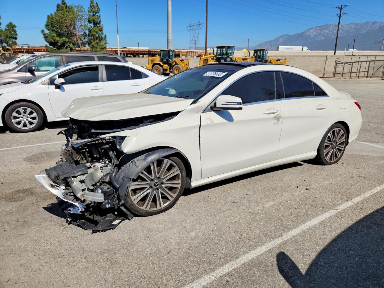 2018 MERCEDES-BENZ CLA CLA250