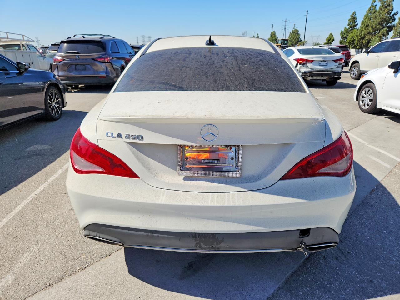 2018 MERCEDES-BENZ CLA CLA250