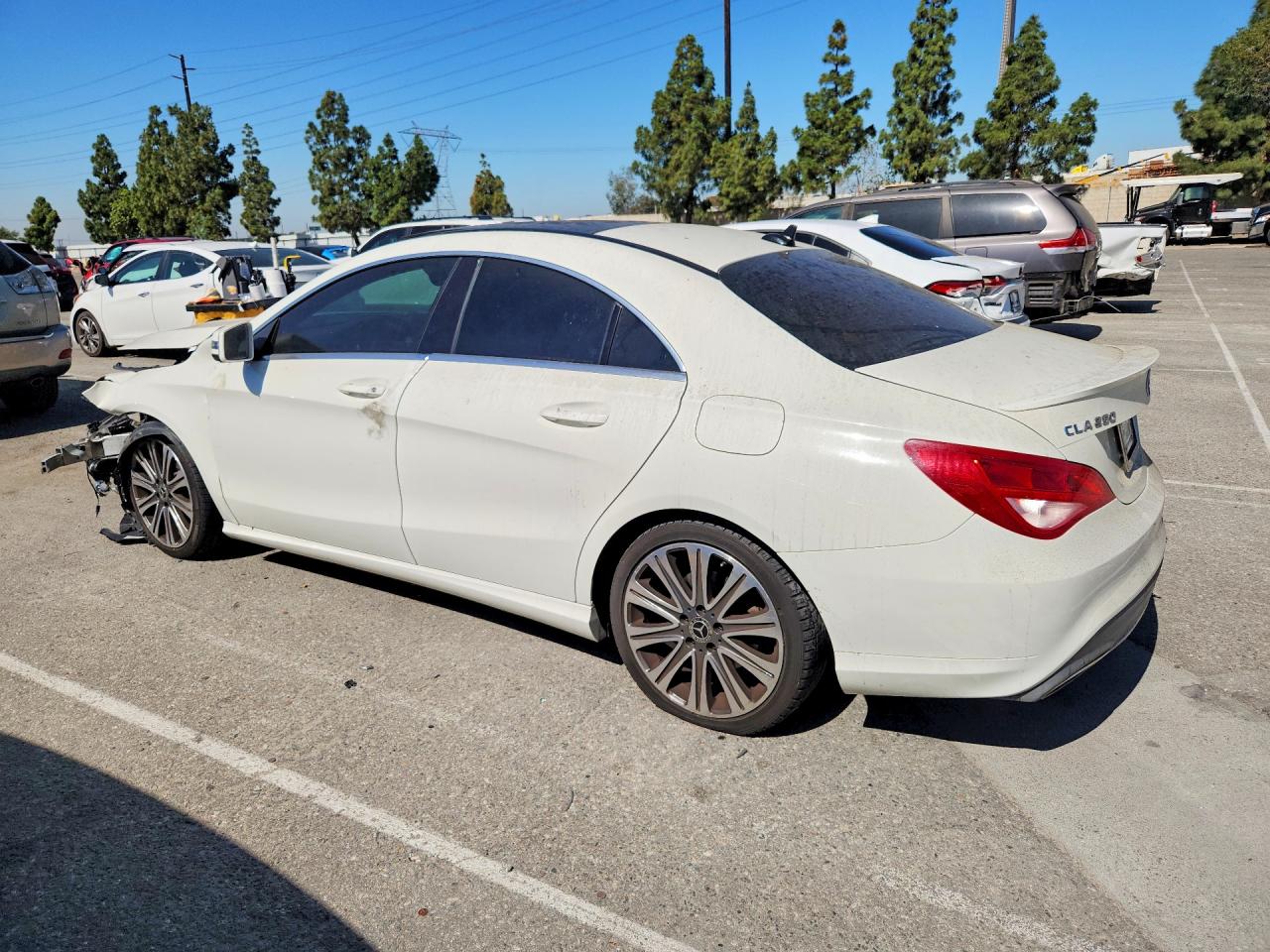 2018 MERCEDES-BENZ CLA CLA250