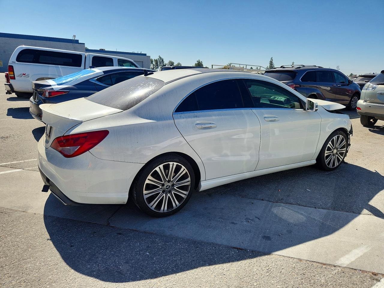 2018 MERCEDES-BENZ CLA CLA250