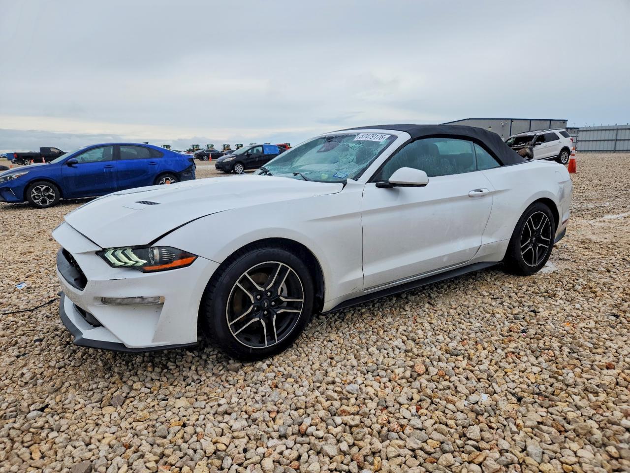 2022 FORD MUSTANG I4 Convertible