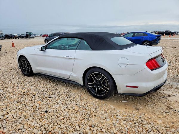 2022 FORD MUSTANG I4 Convertible