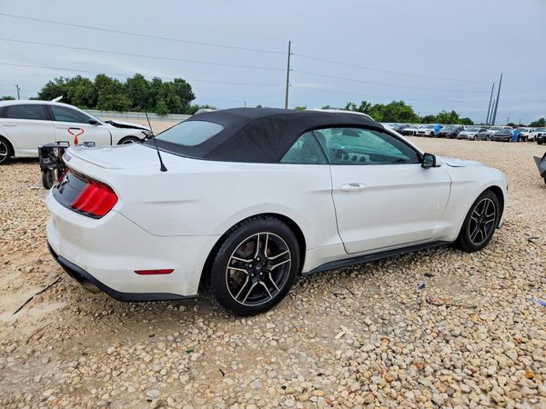 2022 FORD MUSTANG I4 Convertible