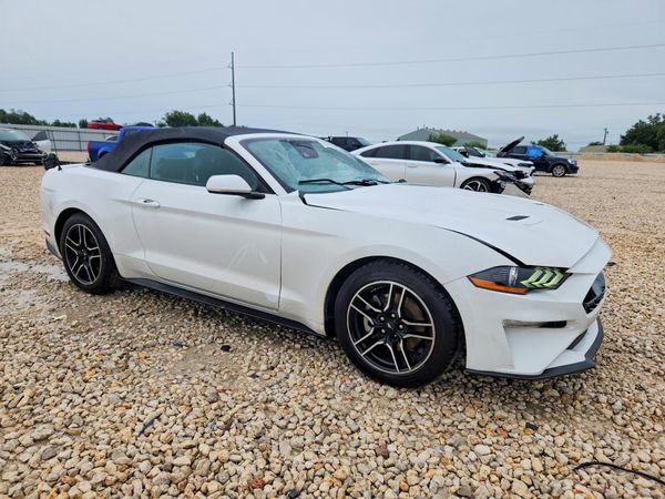 2022 FORD MUSTANG I4 Convertible